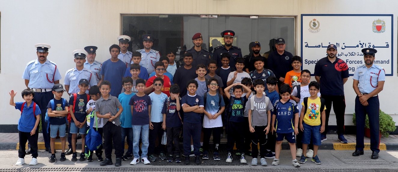 الاتحاد الرياضي ينظم النشاط الصيفي لأبناء الضباط 2025<